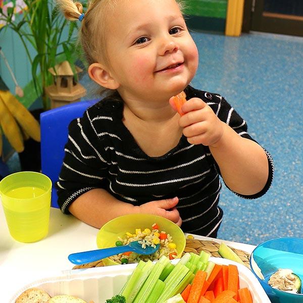 Healthy Cooking ready made meals for childcare centres